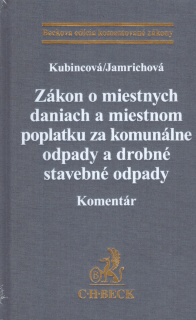 Zákon o miestnych daniach a miestnom poplatku za komunálne odpady a drobné stave