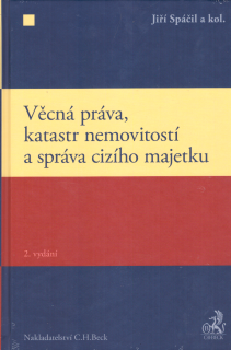 Věcná práva, katastr nemovitostí a správa cizího majetku, 2. vydání