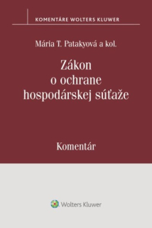 Zákon o ochrane hospodárskej súťaže. Komentár