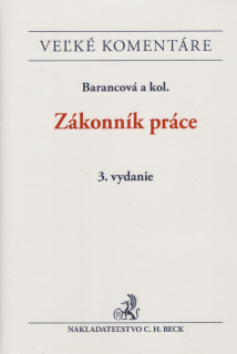 Zákonník práce. Veľký komentár, 3. vydanie