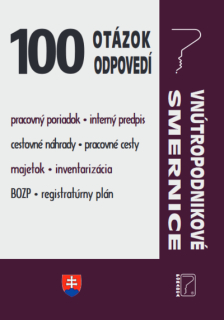 100 otázok • odpovedí - Vnútropodnikové smernice