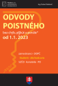 Odvody poistného od 1.1.2023
