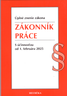Zákonník práce - úplné znenie zákona
