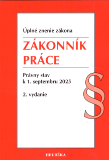 Zákonník práce - úplné znenie zákona