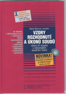 Vzory rozhodnutí a úkonů soudů, 3.vydanie