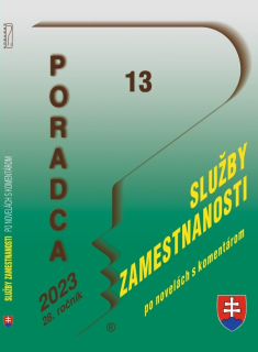 Služby zamestnanosti po novelách s komentárom