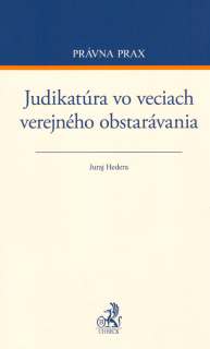 Judikatúra vo veciach verejného obstarávania