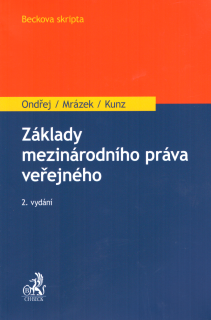 Základy mezinárodního práva veřejného, 2. vydání