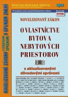 Zákon o vlastníctve bytov a nebytových priestorov s DS