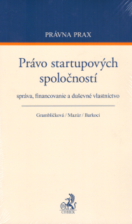 Právo startupových spoločností