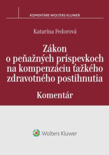 Zákon o peňažných príspevkoch na kompenzáciu ťažkého zdravotného 