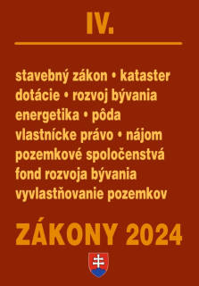 Zákony 2024 IV.