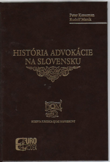 História advokácie na Slovensku