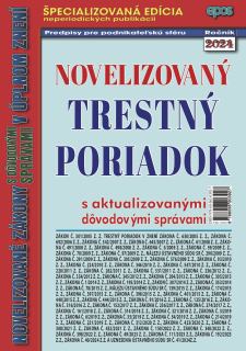 Trestný poriadok s DS