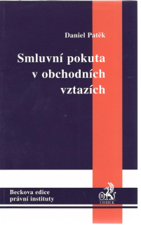 Smluvní pokuta v obchodních vztazích