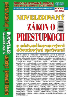 Novelizovaný zákon o priestupkoch v úplnom znení