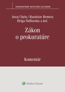 Zákon o prokuratúre. Komentár