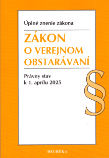 Zákon o verejnom obstarávaní - úplné znenie zákona