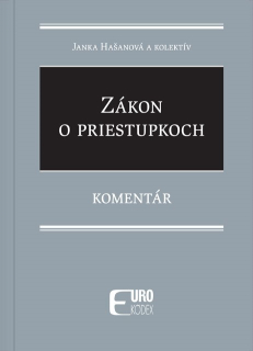 Zákon o priestupkoch. Komentár