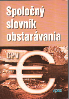 Spoločný slovník obstarávania (CPV)