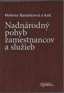 Nadnárodný pohyb zamestnancov a služieb