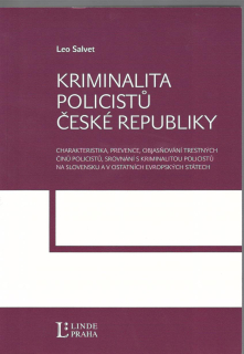 Kriminalita policistů České republiky