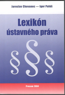 Lexikón ústavného práva