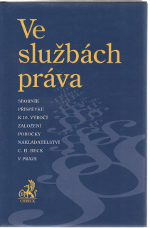 Ve službách práva