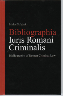 Bibliographia Iuris Romani Criminalis