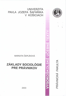 Základy sociológie pre právnikov