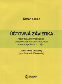 Účtovná závierka RO, PO, obcí a samosprávnych krajov