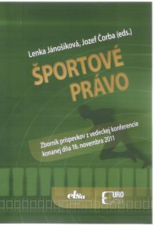 Športové právo - zborník