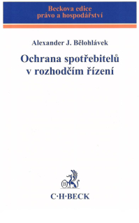 Ochrana spotřebitelů v rozhodčím řízení