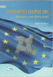 Subsidiarita v Evropské unii