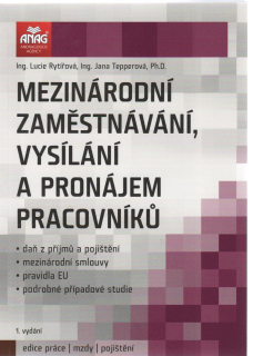 Mezinárodní zaměstnávání, vysílání a pronájem pracovníků