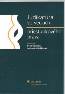 Judikatúra vo veciach priestupkového práva