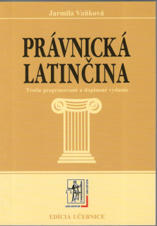 Právnická latinčina, 3.vyd.