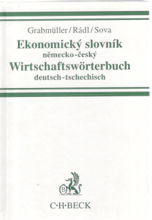 Ekonomický slovník německo-český, 3.vyd.