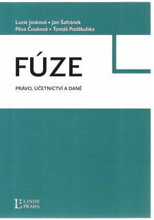 Fúze - právo, účetnictví a daně