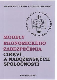 Modely ekonomického zabezpečenia cirkví a náboženských spoločností