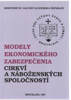 Modely ekonomického zabezpečenia cirkví a náboženských spoločností