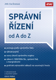 Správní řízení od A do Z + CD, 3. vyd.