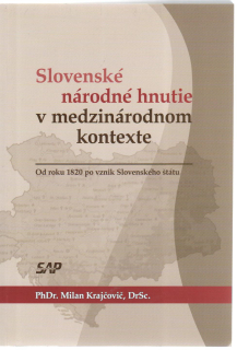 Slovenské národné hnutie v medzinárodnom kontexte