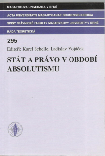 Stát a právo v období absolutismu