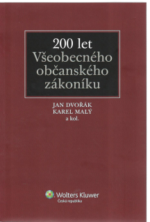 200 let Všeobecného občanského zákoníku