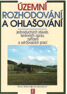 Územní rozhodování a ohlašování