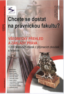 Chcete sa dostat na právnickou fakultu? 1.díl