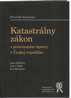 Katastrálny zákon s porovnaním úpravy v Českej republike