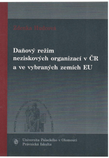 Daňový režim neziskových organizací v ČR a ve vybraných zemích EU