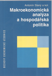 Makroekonomická analýza a hospodářská politika